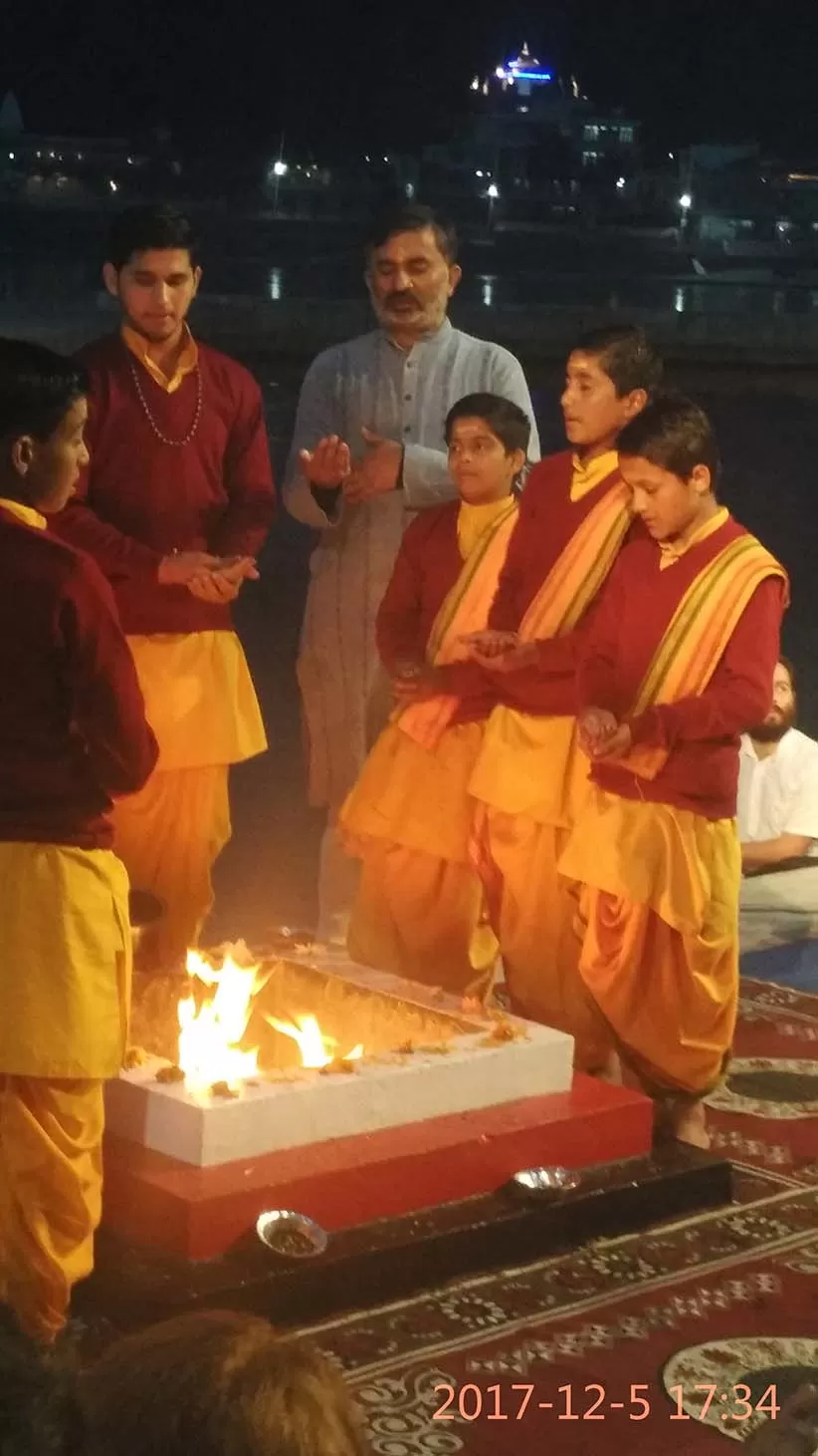 Photo of The Incredible Rishikesh Experience by Soma Majumdar