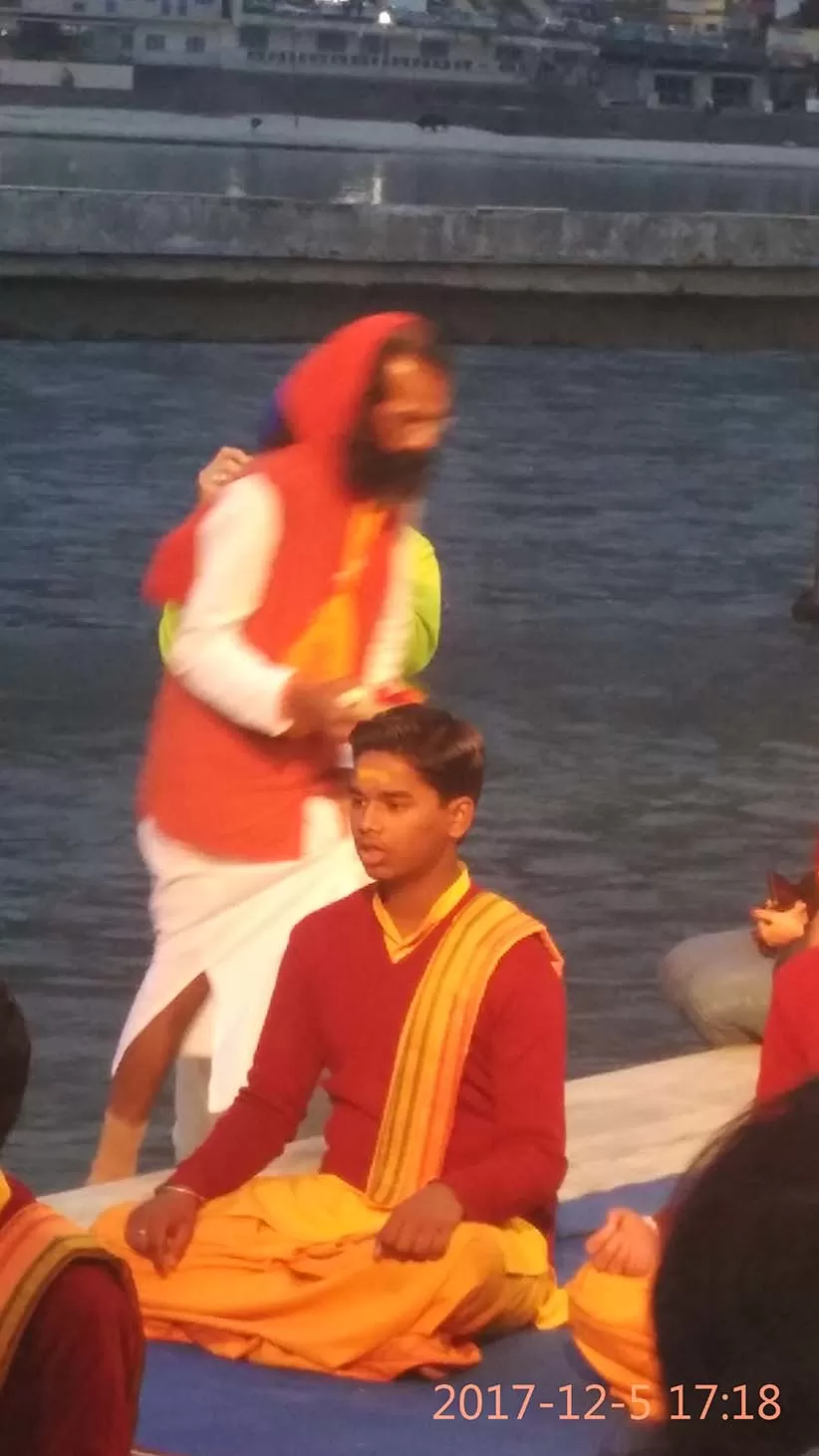 Photo of Parmarth Niketan Ashram, Rishikesh, Uttarakhand, India by Soma Majumdar