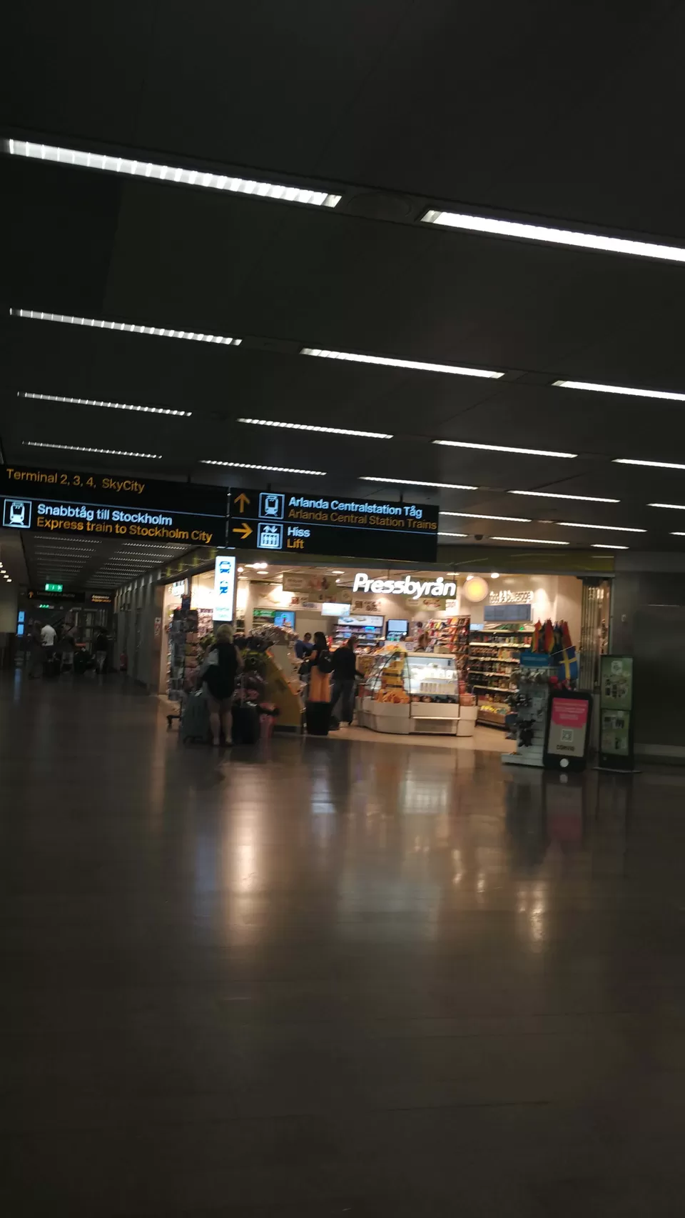 Photo of Arlanda Airport (ARN), Stockholm-Arlanda, Sweden by Soma Majumdar