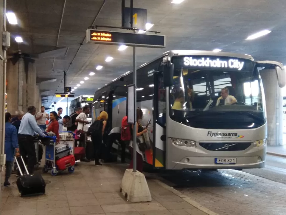 Photo of Arlanda Airport (ARN), Stockholm-Arlanda, Sweden by Soma Majumdar
