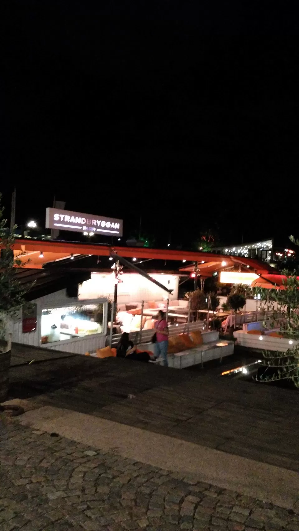 Photo of Strandbryggan, Strandvägskajen, Stockholm, Sweden by Soma Majumdar