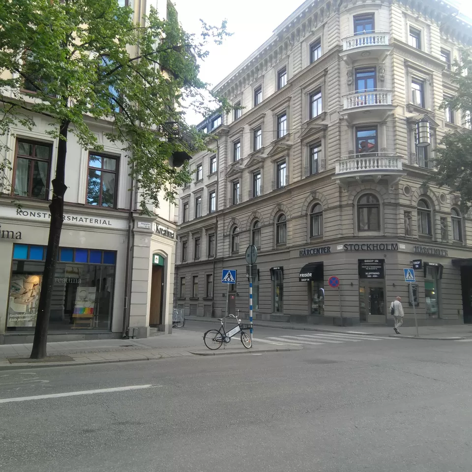 Photo of Kungsgatan, Stockholm, Sweden by Soma Majumdar