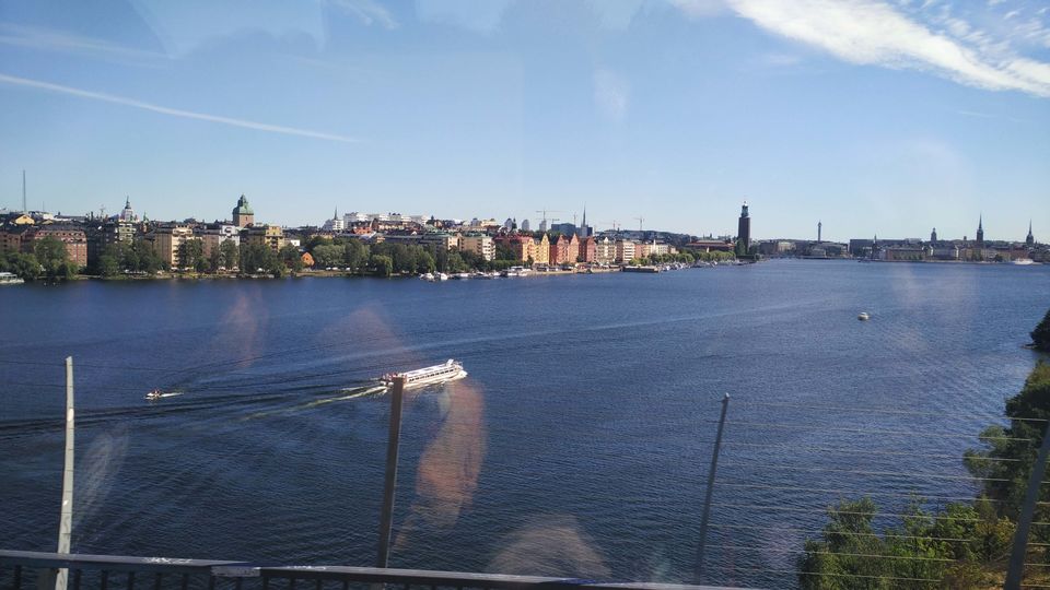 Photo of One Evening and One Day in Stockholm by Soma Majumdar