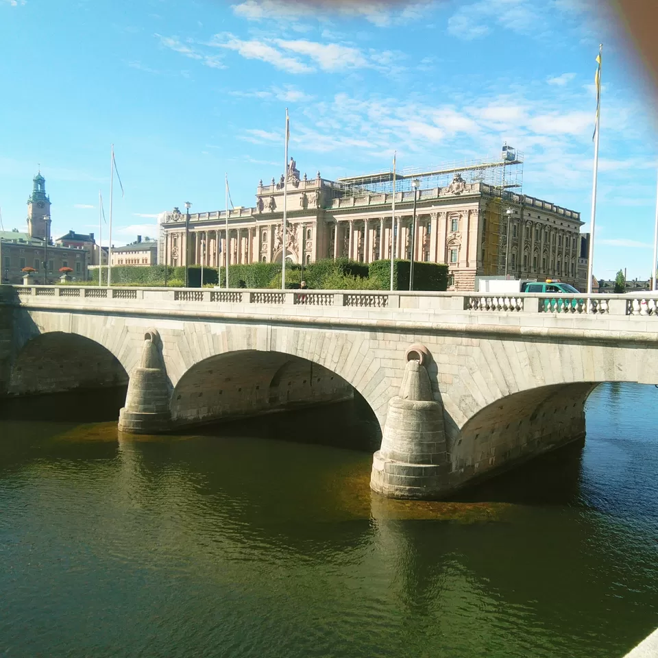 Photo of Gustav Adolfs torg, Stockholm, Sweden by Soma Majumdar