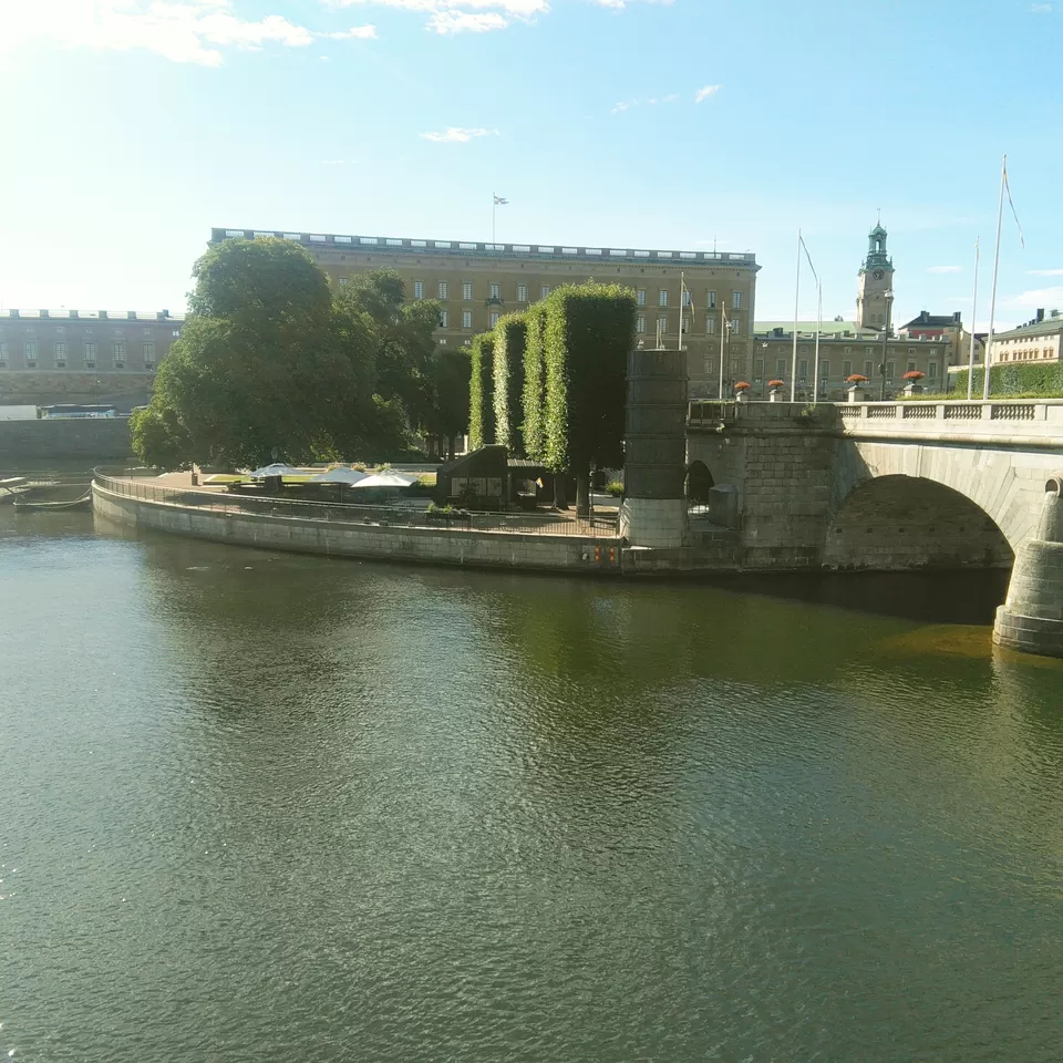 Photo of Gustav Adolfs torg, Stockholm, Sweden by Soma Majumdar