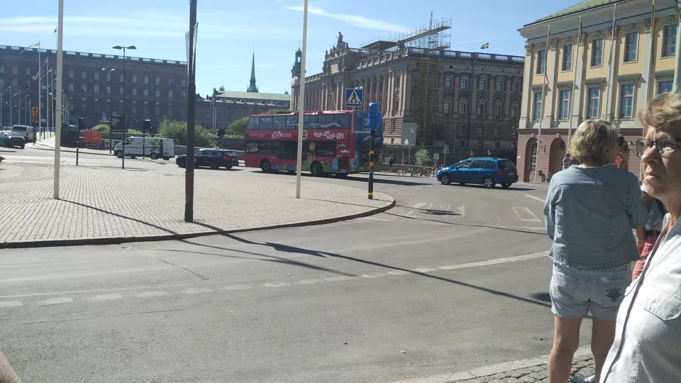 Photo of Gustav Adolfs torg, Stockholm, Sweden by Soma Majumdar