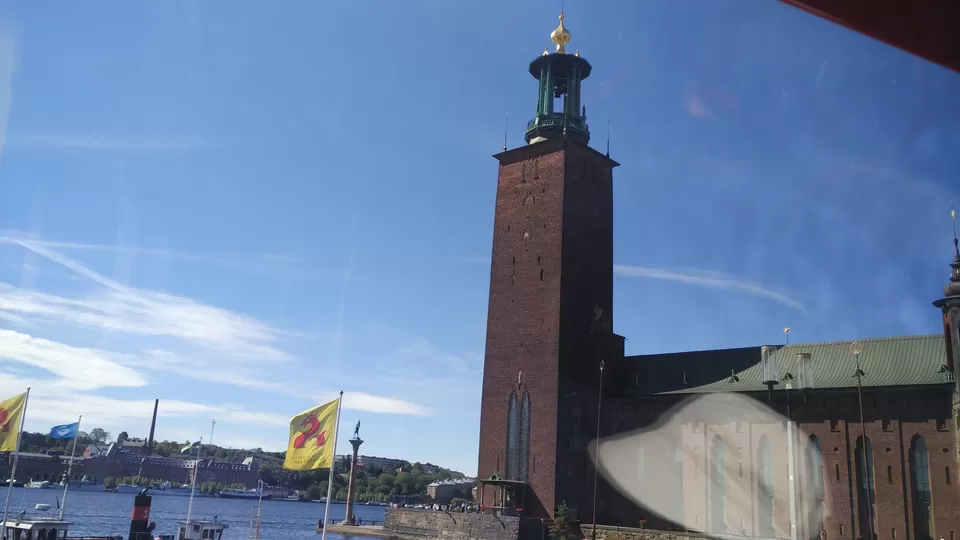Photo of Stockholm City Hall, Hantverkargatan, Stockholm, Sweden by Soma Majumdar