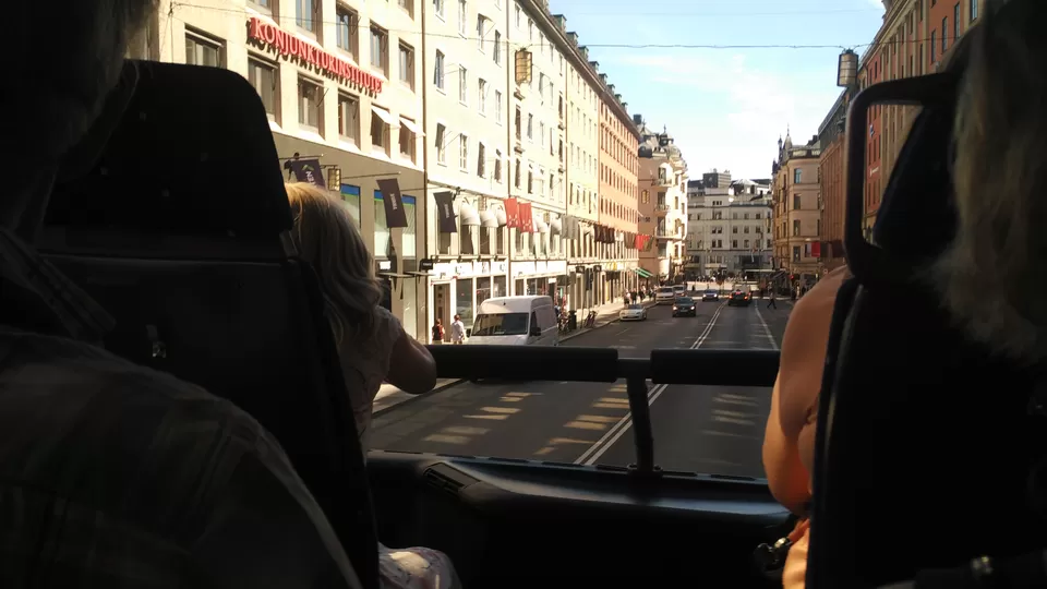 Photo of Kungsgatan, Stockholm, Sweden by Soma Majumdar