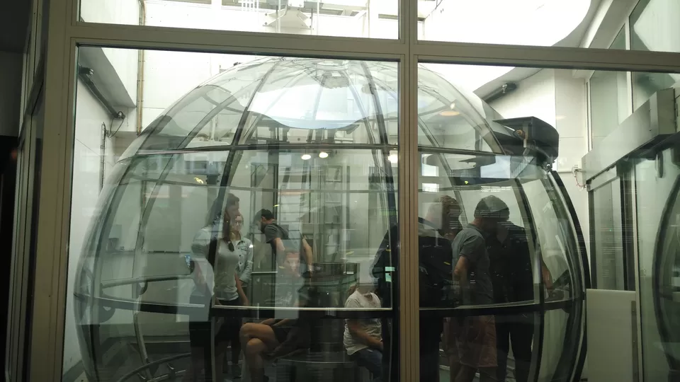 Photo of Skyview, Ericsson Globe, Globentorget, Stockholm, Sweden by Soma Majumdar