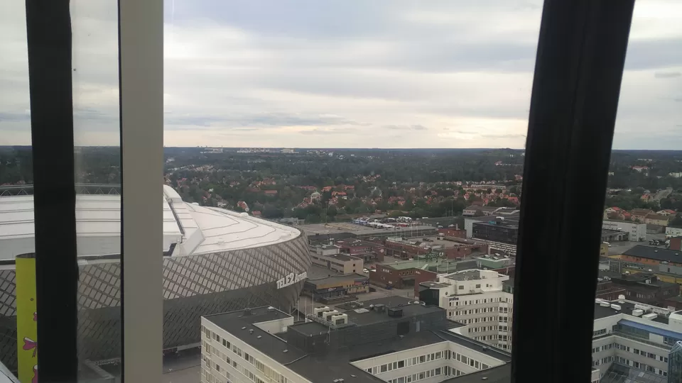 Photo of Skyview, Ericsson Globe, Globentorget, Stockholm, Sweden by Soma Majumdar