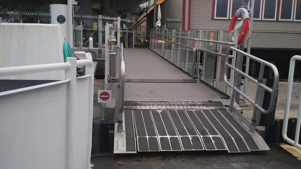 Photo of Slussen, Stockholm, Sweden by Soma Majumdar