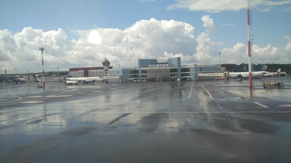 Photo of Vilnius International Airport (VNO), Rodūnios kelias, Vilnius, Lithuania by Soma Majumdar
