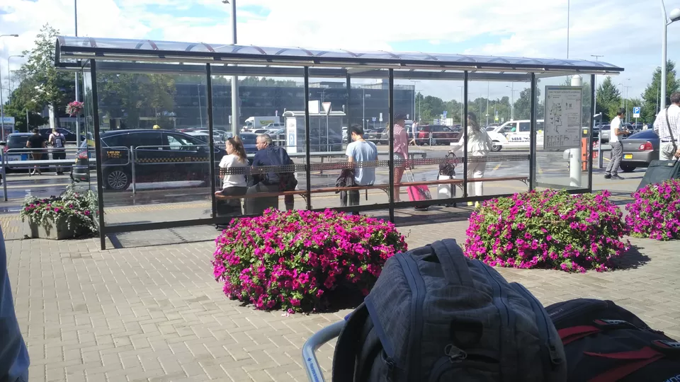 Photo of Vilnius International Airport (VNO), Rodūnios kelias, Vilnius, Lithuania by Soma Majumdar