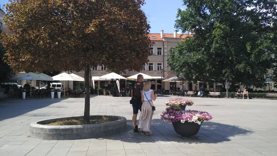 Photo of Vilnius, Lithuania by Soma Majumdar