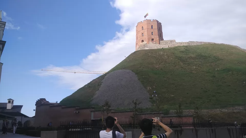 Photo of Gediminas Castle Tower, Arsenalo gatvė, Vilnius, Lithuania by Soma Majumdar