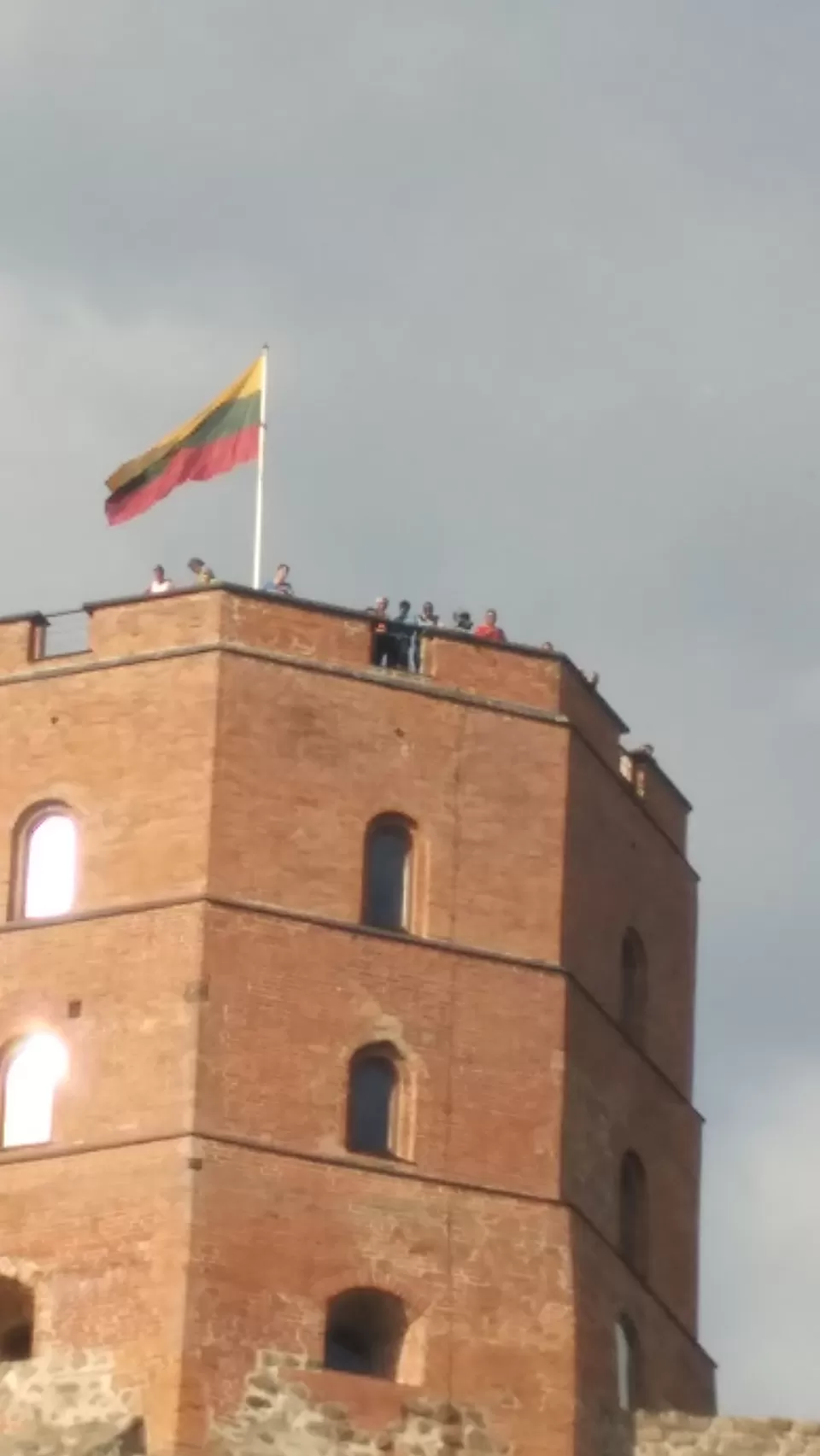 Photo of Gediminas Castle Tower, Arsenalo gatvė, Vilnius, Lithuania by Soma Majumdar