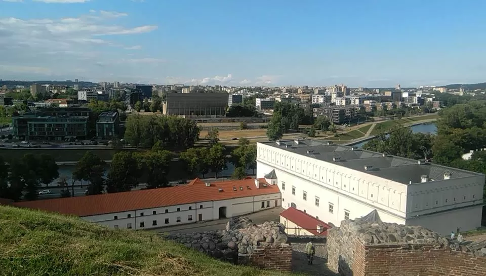Photo of Gediminas Castle Tower, Arsenalo gatvė, Vilnius, Lithuania by Soma Majumdar