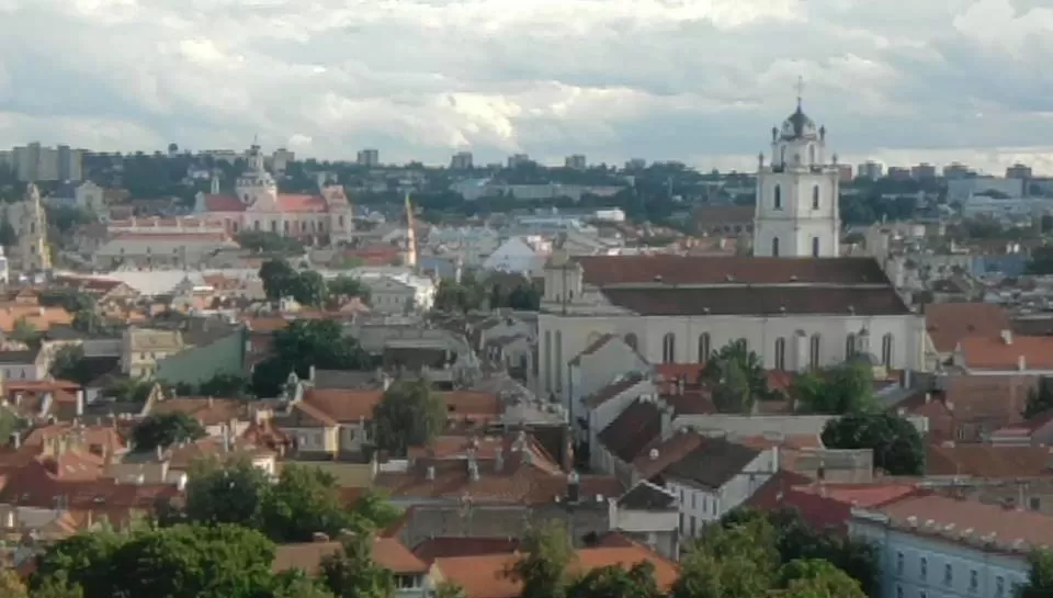 Photo of Gediminas Castle Tower, Arsenalo gatvė, Vilnius, Lithuania by Soma Majumdar