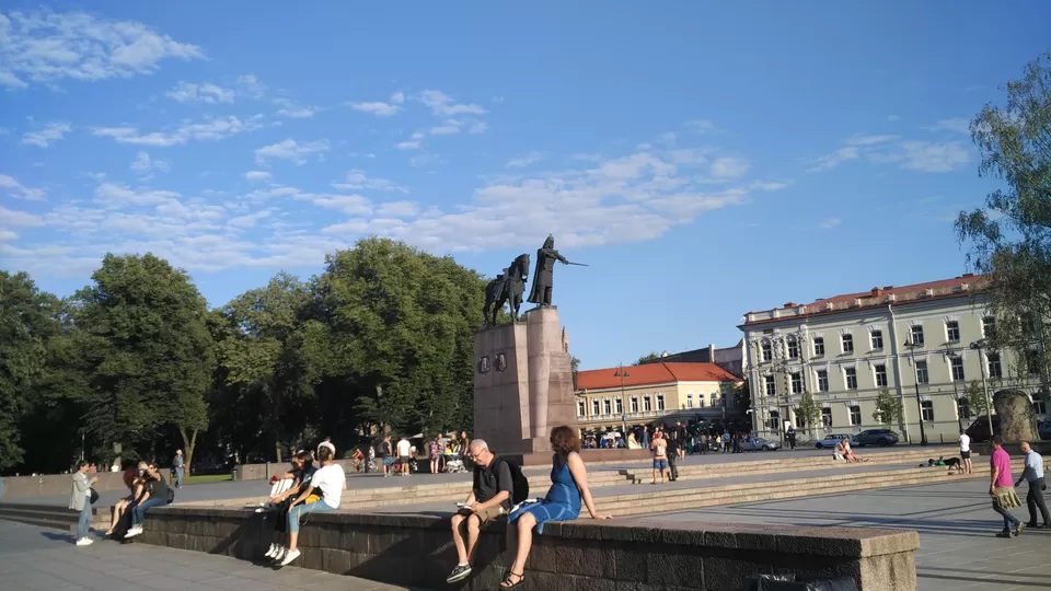 Photo of Vilnius, Lithuania by Soma Majumdar