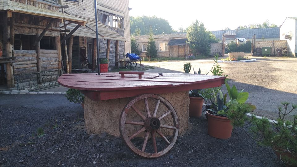 Photo of VILNIUS...a mix of Nature, Traditions and Abandon(PART 2); at The Kernave Resort by Soma Majumdar
