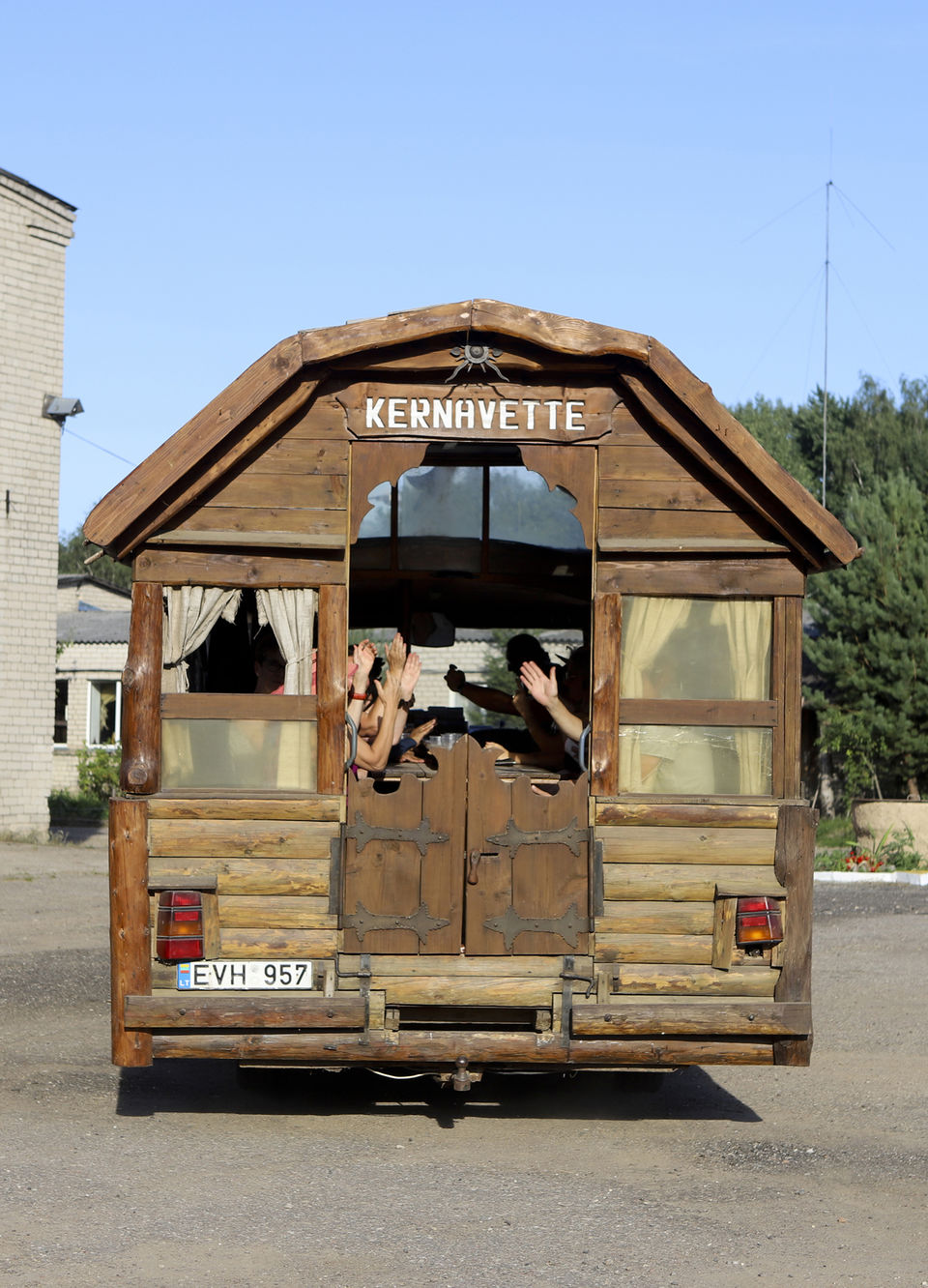 Photo of VILNIUS...a mix of Nature, Traditions and Abandon(PART 2); at The Kernave Resort by Soma Majumdar