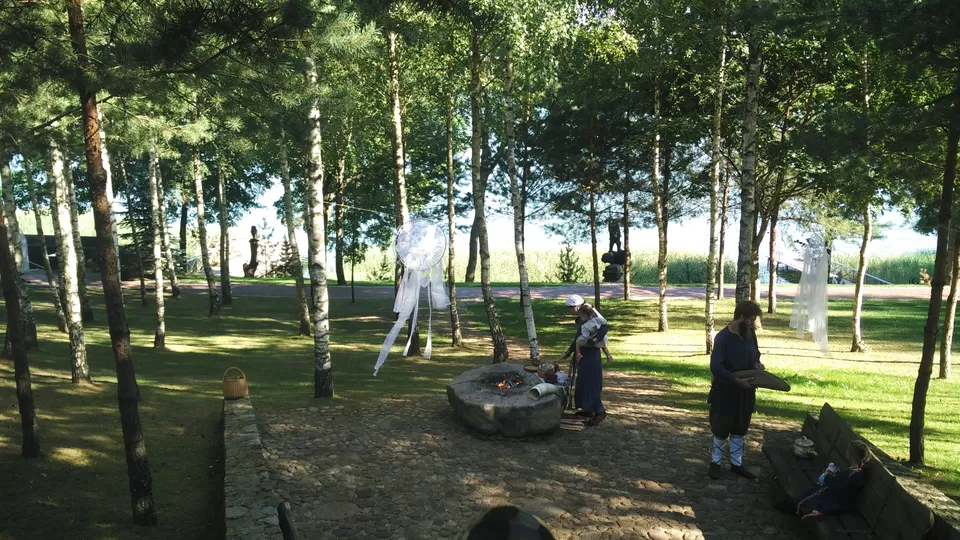 Photo of Zirnajos parkai, Taikos gatvė, Vilnius, Lithuania by Soma Majumdar