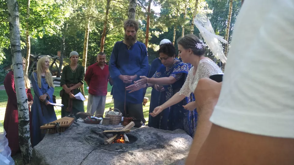 Photo of Zirnajos parkai, Taikos gatvė, Vilnius, Lithuania by Soma Majumdar