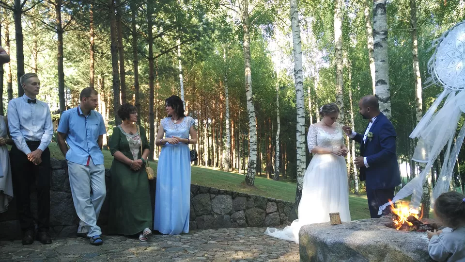 Photo of Zirnajos parkai, Taikos gatvė, Vilnius, Lithuania by Soma Majumdar