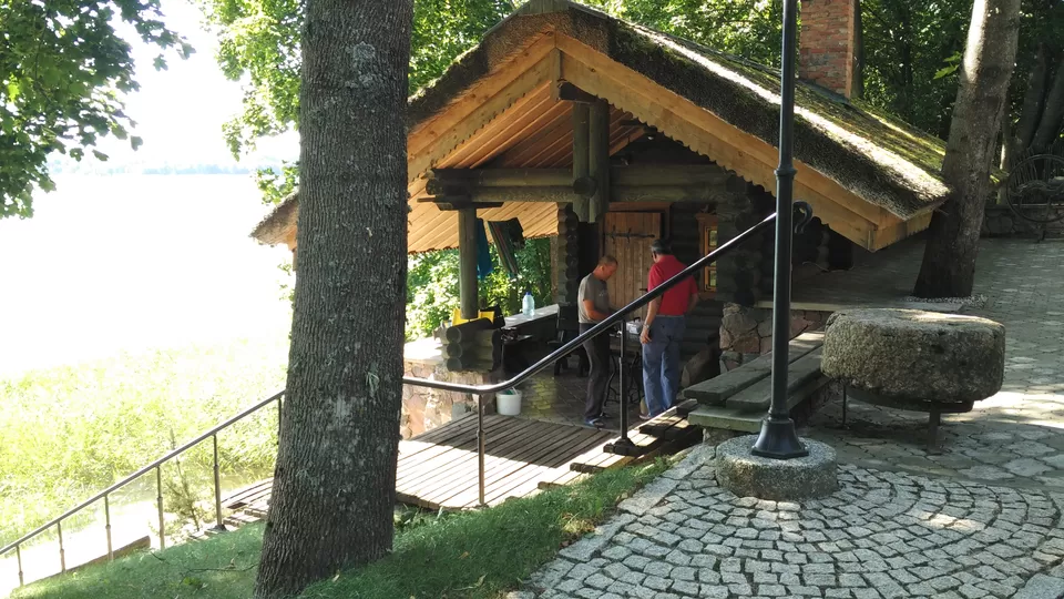 Photo of Zirnajos parkai, Taikos gatvė, Vilnius, Lithuania by Soma Majumdar