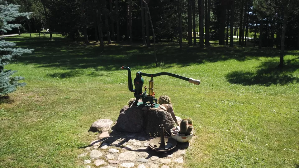 Photo of Zirnajos parkai, Taikos gatvė, Vilnius, Lithuania by Soma Majumdar