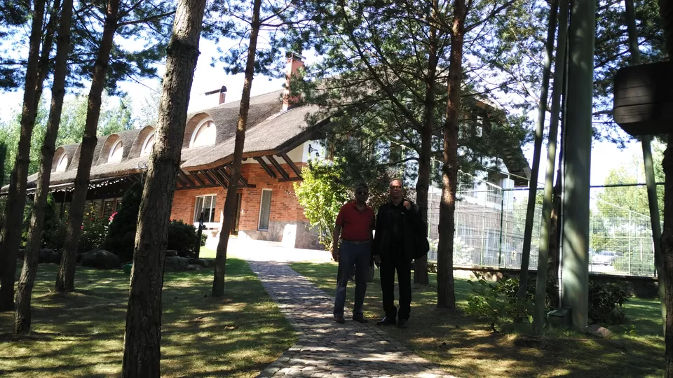 Photo of Zirnajos parkai, Taikos gatvė, Vilnius, Lithuania by Soma Majumdar