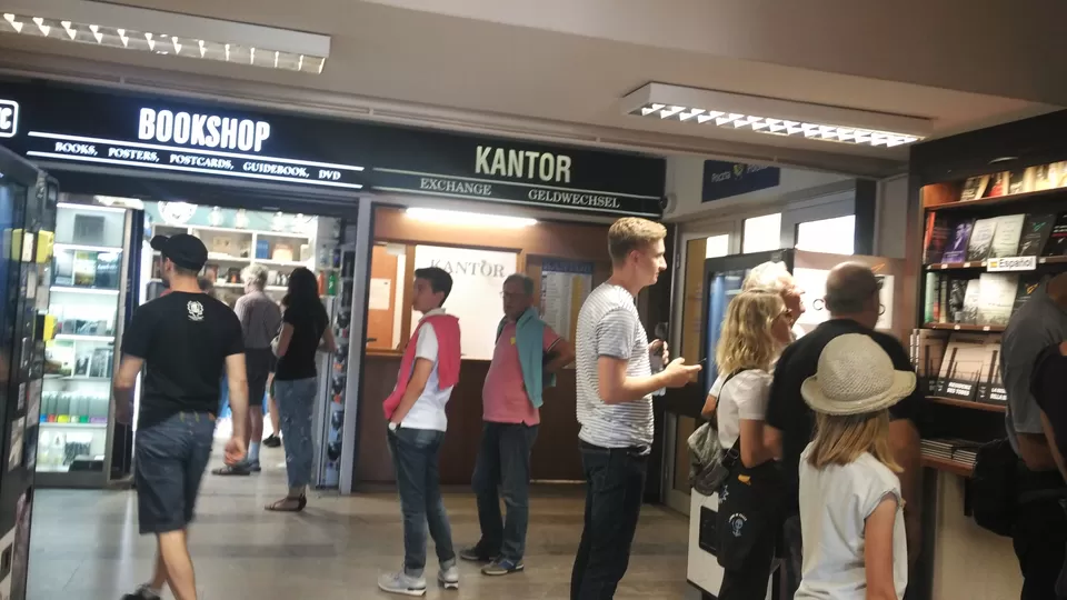 Photo of Auschwitz Historical Gate, Oswiecim, Poland by Soma Majumdar