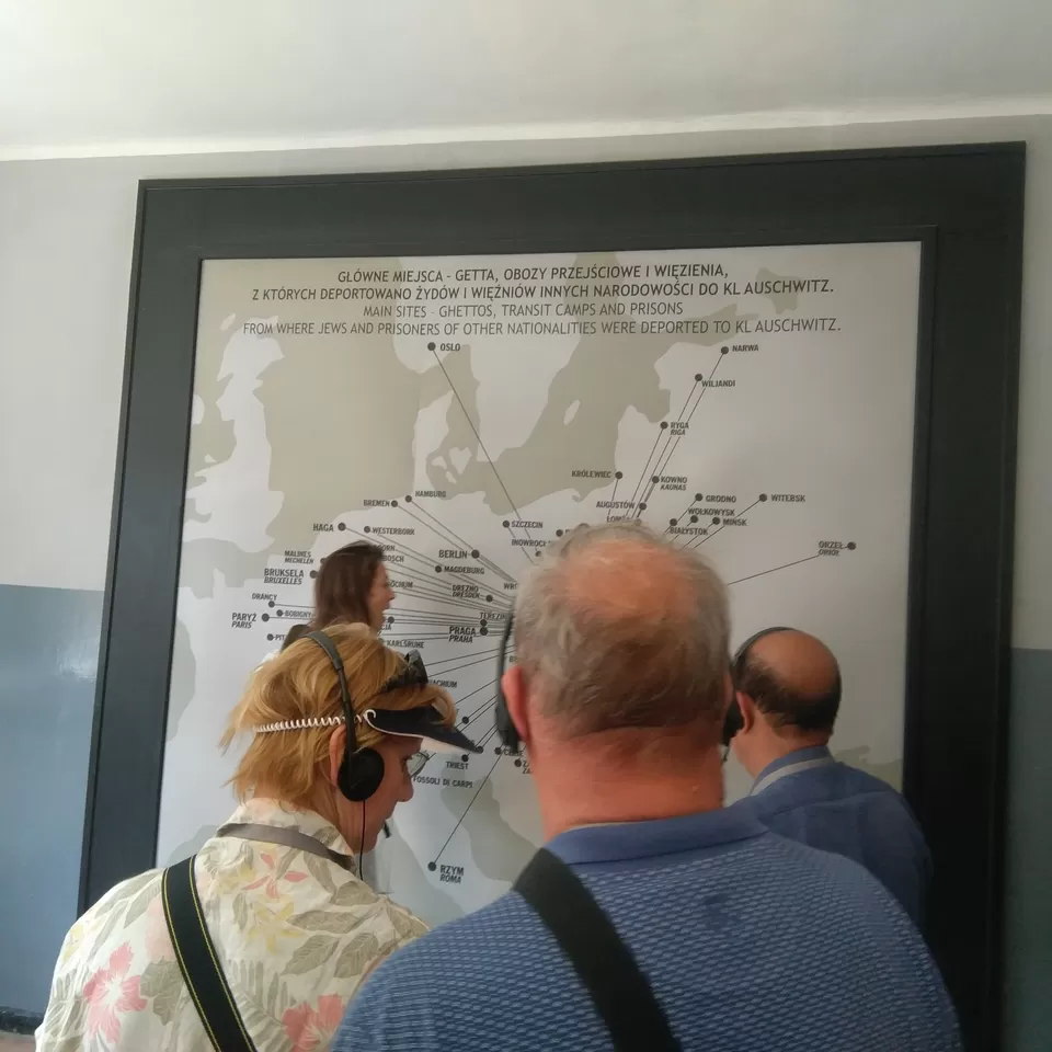 Photo of Auschwitz Historical Gate, Oswiecim, Poland by Soma Majumdar