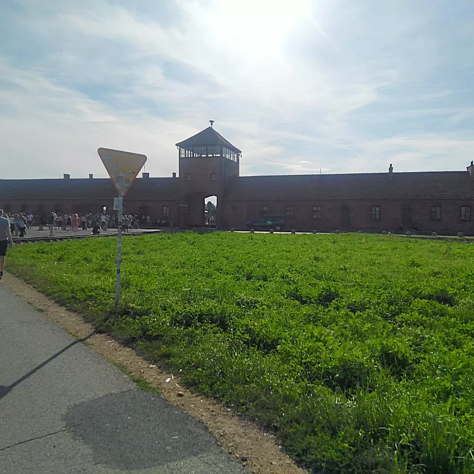 Photo of Auschwitz II-Birkenau, Ofiar Faszyzmu, Oświęcim-Brzezinka, Poland by Soma Majumdar