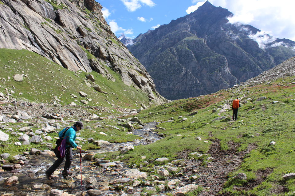 Photo of Hampta pass – Traversing two unique Himalayan valleys 8/9 by Neelam Khanduri