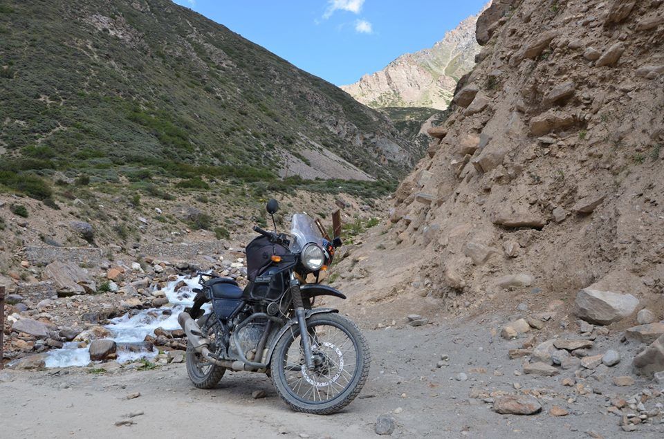 Photo of Niti Road, Gamshali, Uttarakhand, India by Naren Lamba