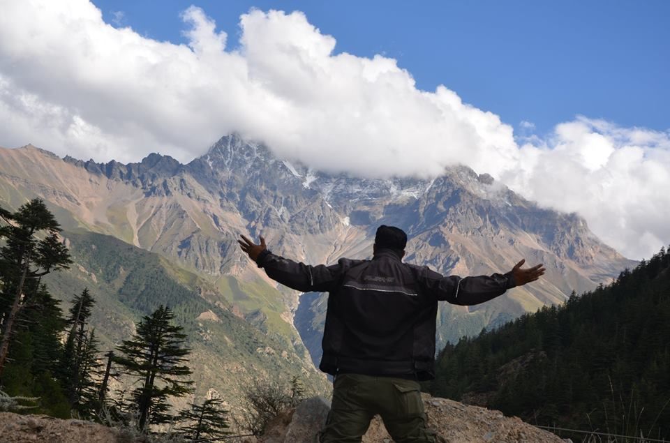 Photo of Niti Road, Gamshali, Uttarakhand, India by Naren Lamba