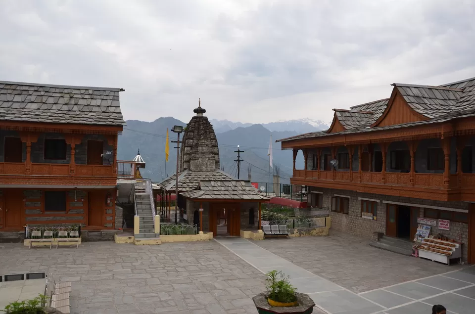 Photo of Bhimakali Temple, Sarahan, Himachal Pradesh, India by Naren Lamba