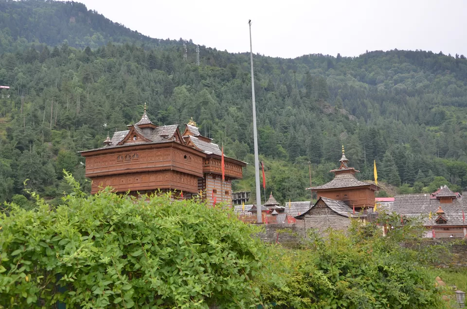 Photo of Bhimakali Temple, Sarahan, Himachal Pradesh, India by Naren Lamba
