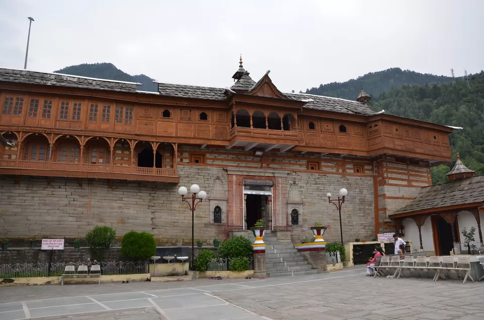 Photo of Bhimakali Temple, Sarahan, Himachal Pradesh, India by Naren Lamba
