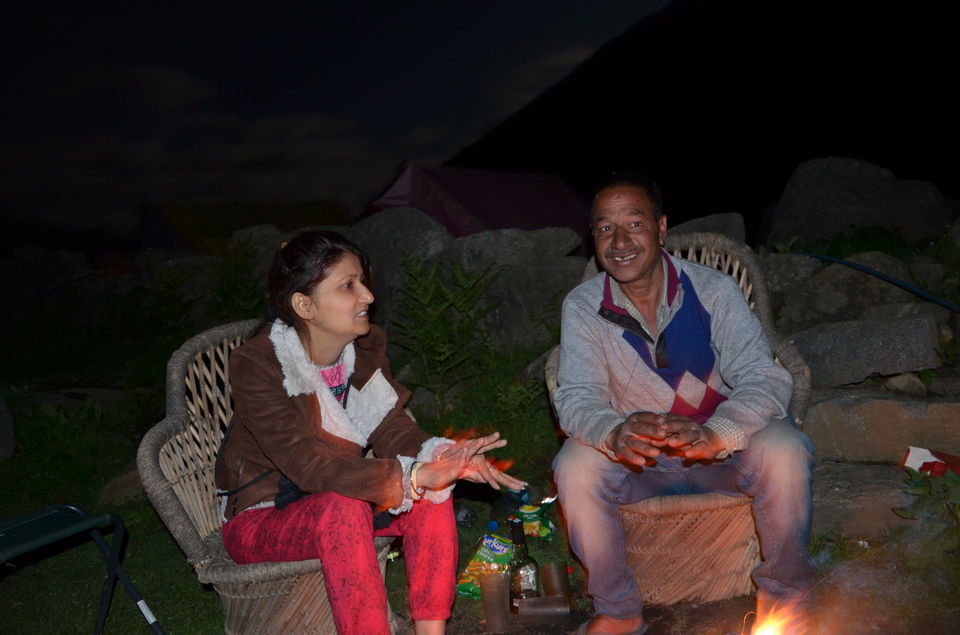 Photo of Waichin valley camps, Malana, Himachal Pradesh, India by Naren Lamba