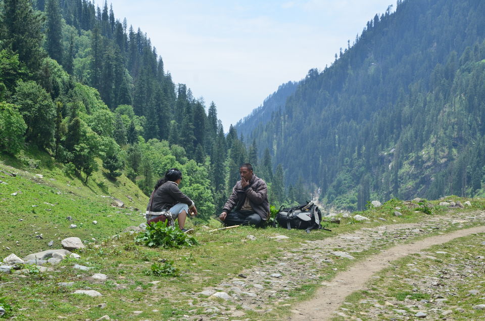 Photo of Waichin valley camps, Malana, Himachal Pradesh, India by Naren Lamba