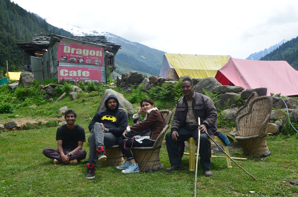 Photo of Waichin valley camps, Malana, Himachal Pradesh, India by Naren Lamba