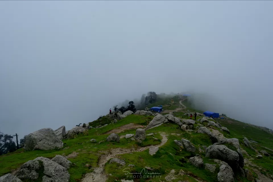 Photo of A trek to Triund. by Dr Suman Naskar