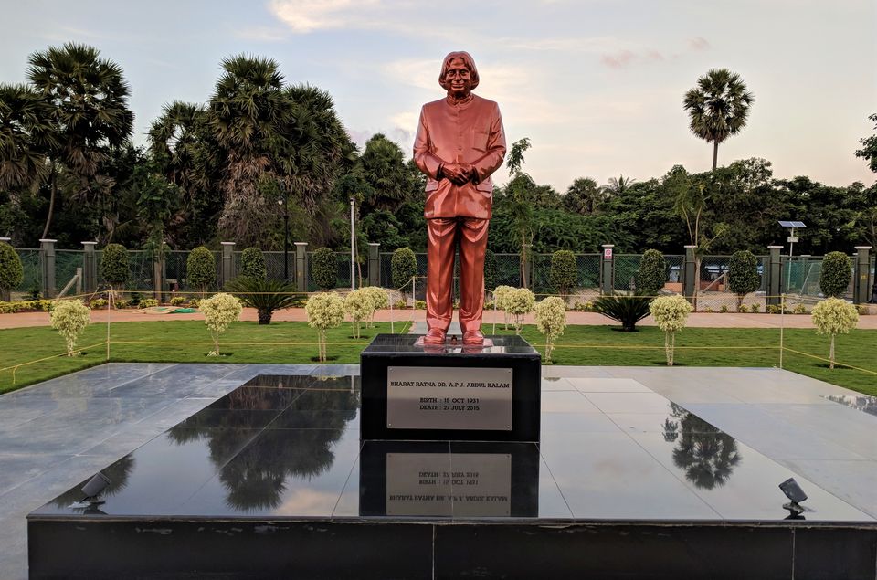 Photo of Dr. A.P.J. Abdul Kalam Memorial, Rameswaram, Tamil Nadu, India by Arpan Shukla