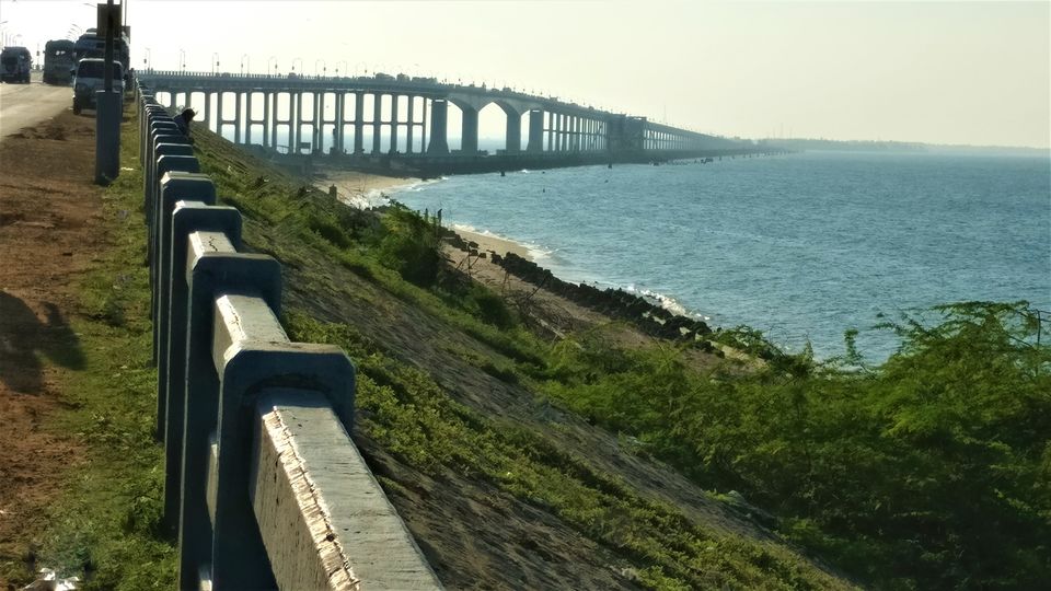 Photo of Pamban Bridge, Rameswaram, Ramanathapuram, Tamil Nadu, India by Arpan Shukla