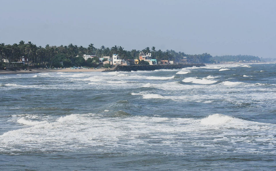 Photo of Serenity Beach, Kottakuppam, Puducherry, Tamil Nadu, India by Arpan Shukla