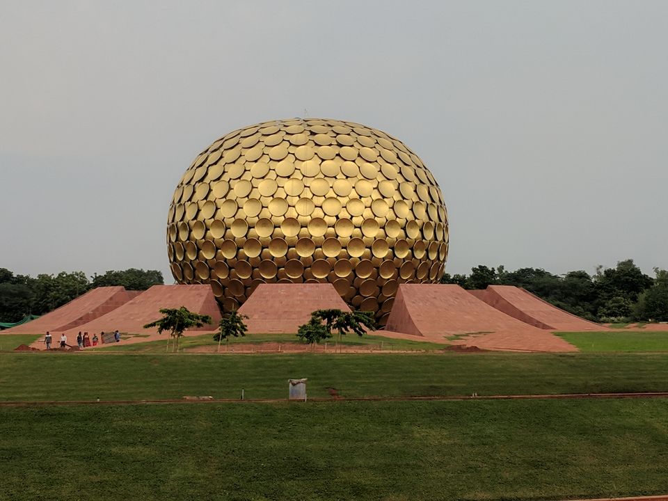 Photo of Auroville, Tamil Nadu, India by Arpan Shukla