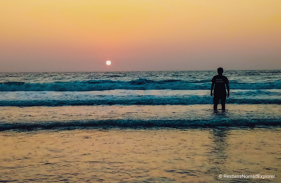Photo of Kodi Kanyana Beach, Kodi, Karnataka, India by Arpan Shukla
