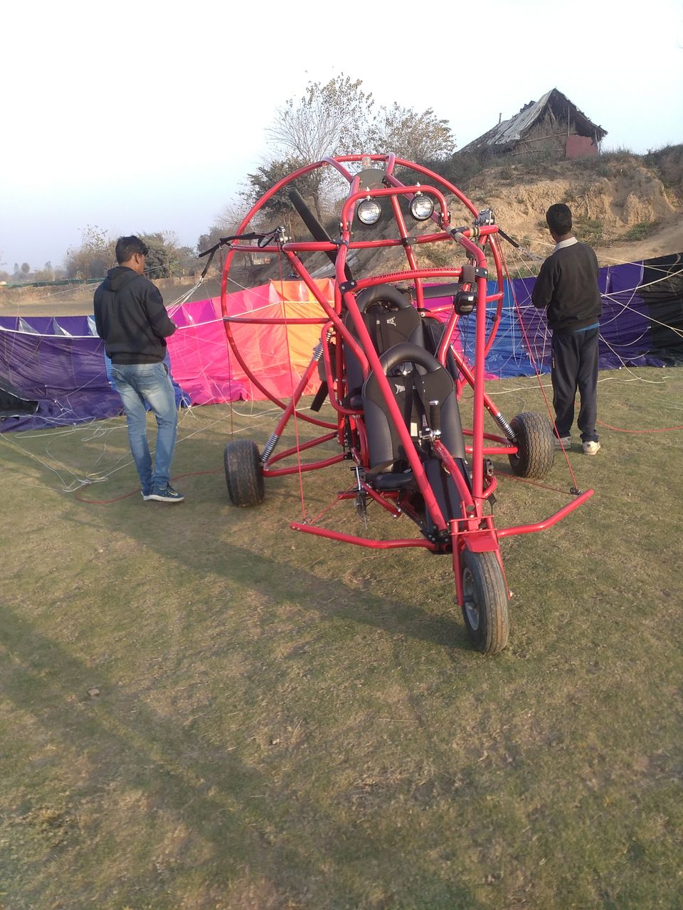 Photo of Enjoy the freedom to fly high in the sky with flyboy aviation 1/2 by Ruby Goyal